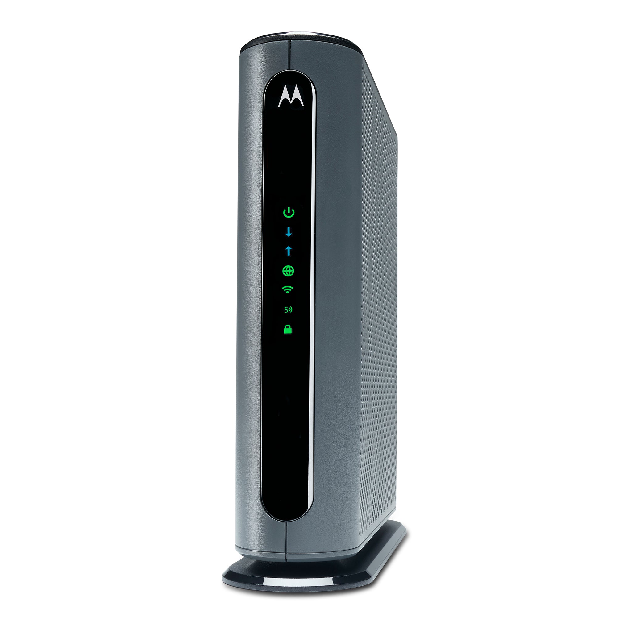 Motorola DOCSIS 3.0 24x8 Cable Modem + WiFi 5 Router, up to 860 Mbps speed | mg7700