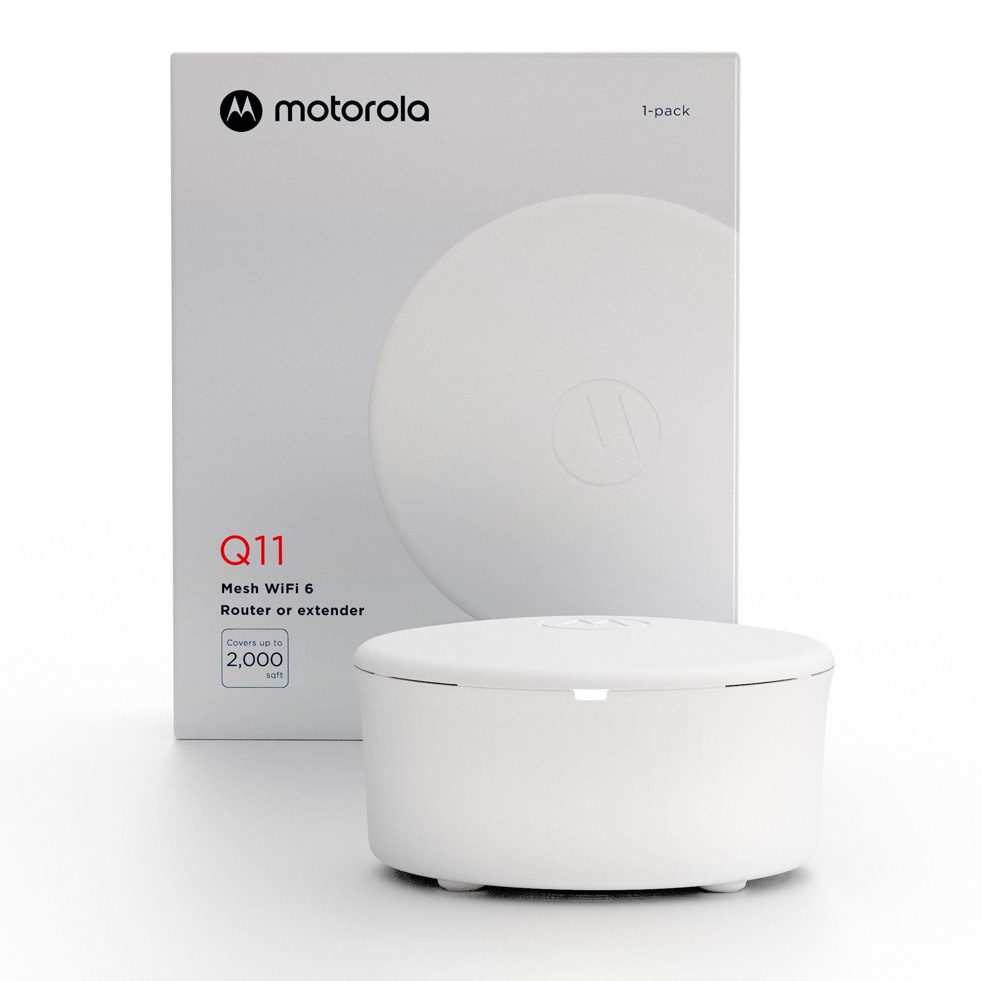 Motorola WiFi 6 Mesh Router System, 3.0 Gbps speed | q11