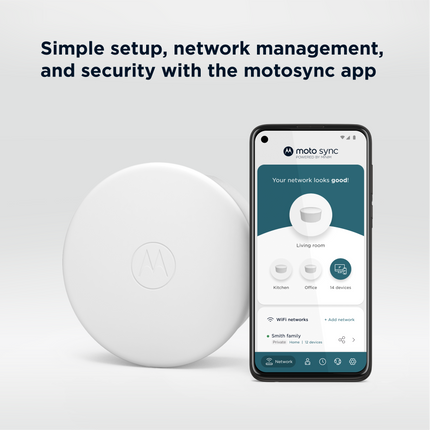 Motorola WiFi 6 Mesh Router System, 3.0 Gbps speed | q11